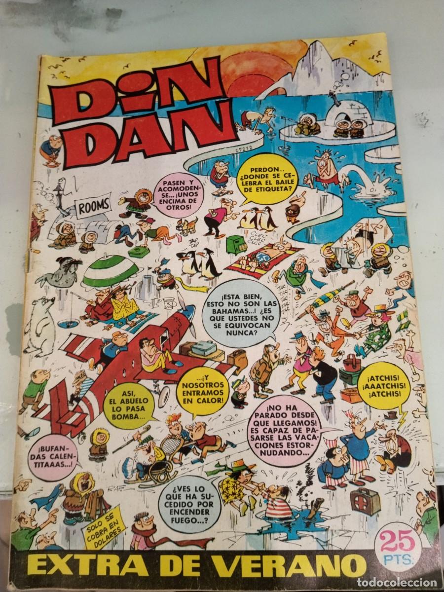 Comics: Din Dan. Extra de verano