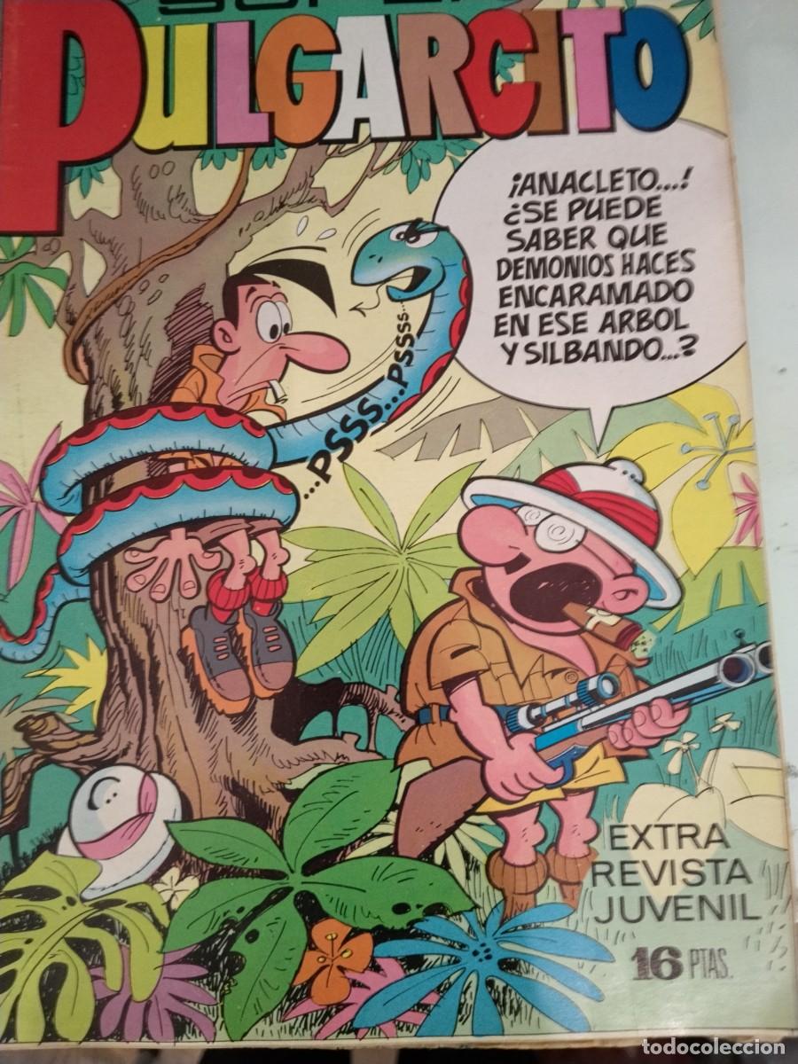 Tebeos: Super Pulgarcito n. 27.