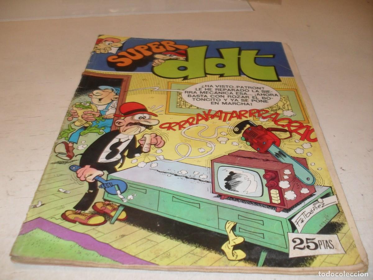 Tebeos: SUPER DDT N&ordm; 36,CON LA LLAMADA DE AFRICA,DE MORA.BRUGUERA,1973