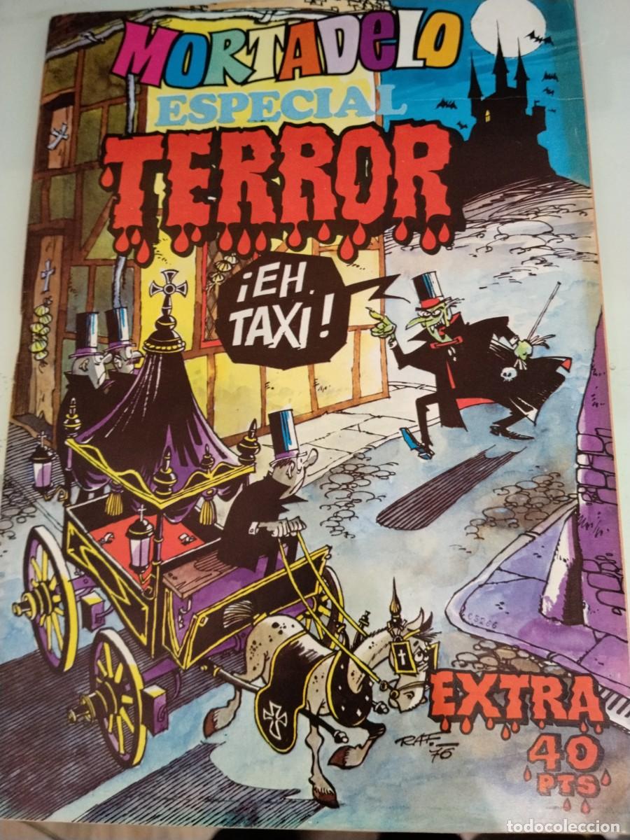 Tebeos: Mortadelo. Especial Terror