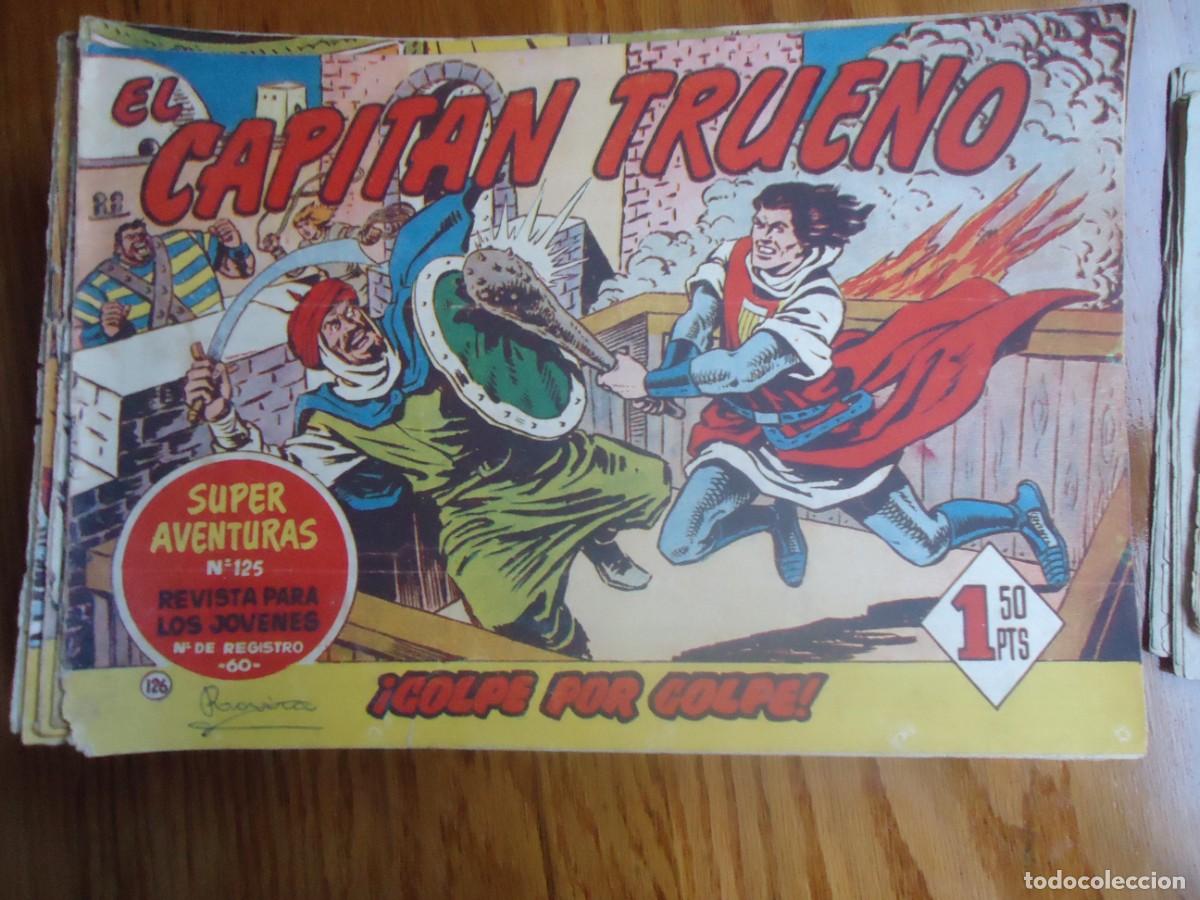 Giornalini: CAPITAN TRUENO N&ordm; 126 GOLPE POR GOLPE