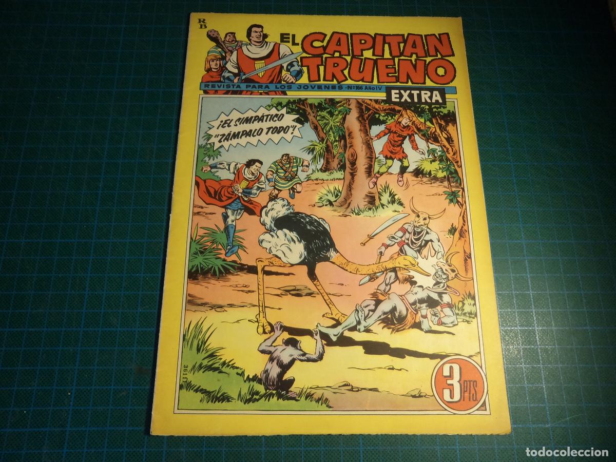 Tebeos: El Capitan Trueno extra. N&ordm; 166. Bruguera