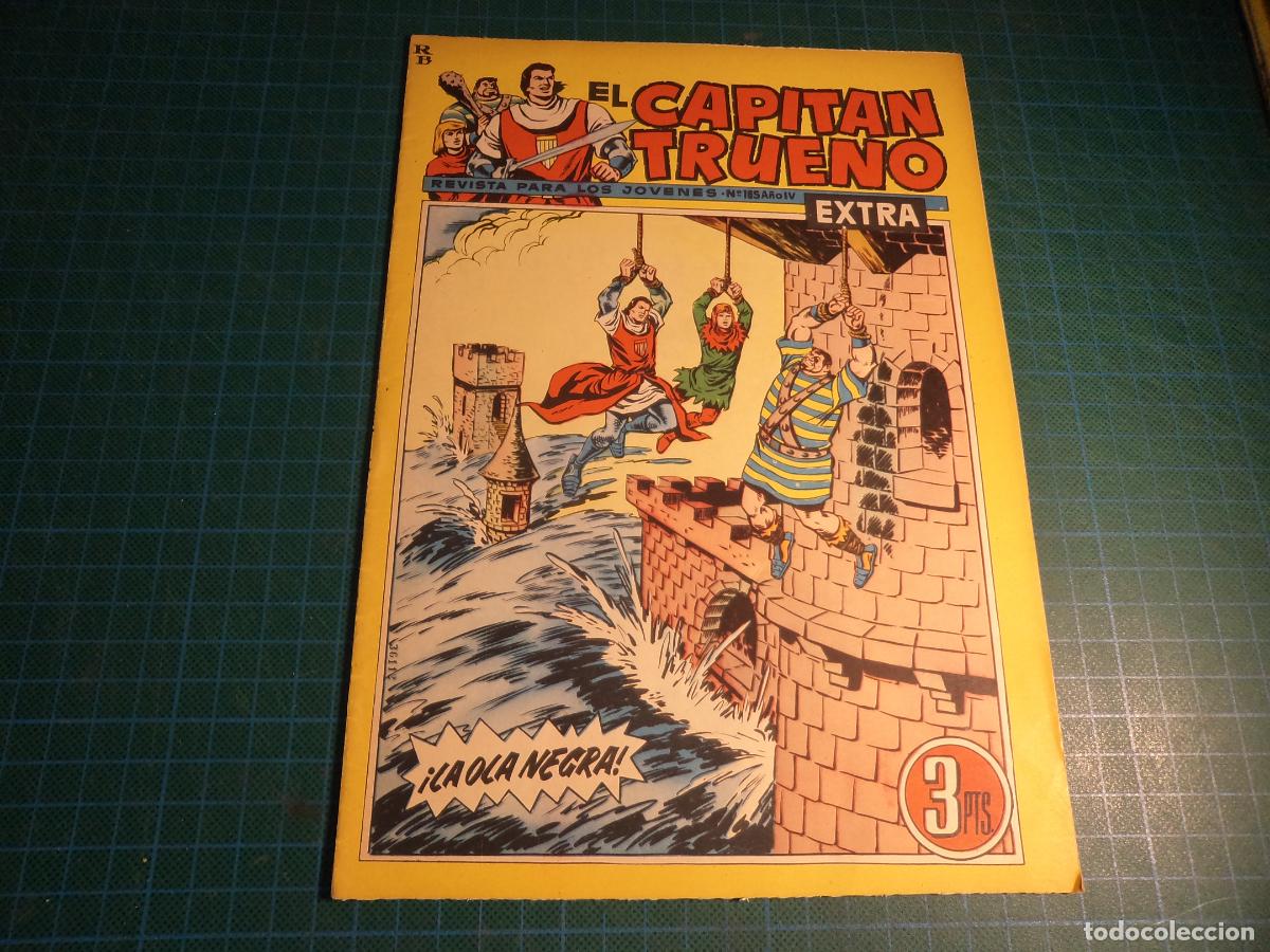 Tebeos: El Capitan Trueno extra. N&ordm; 165. Bruguera