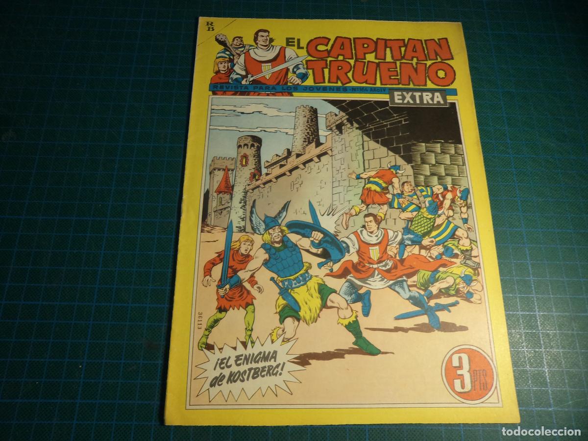 Tebeos: El Capitan Trueno extra. N&ordm; 164. Bruguera