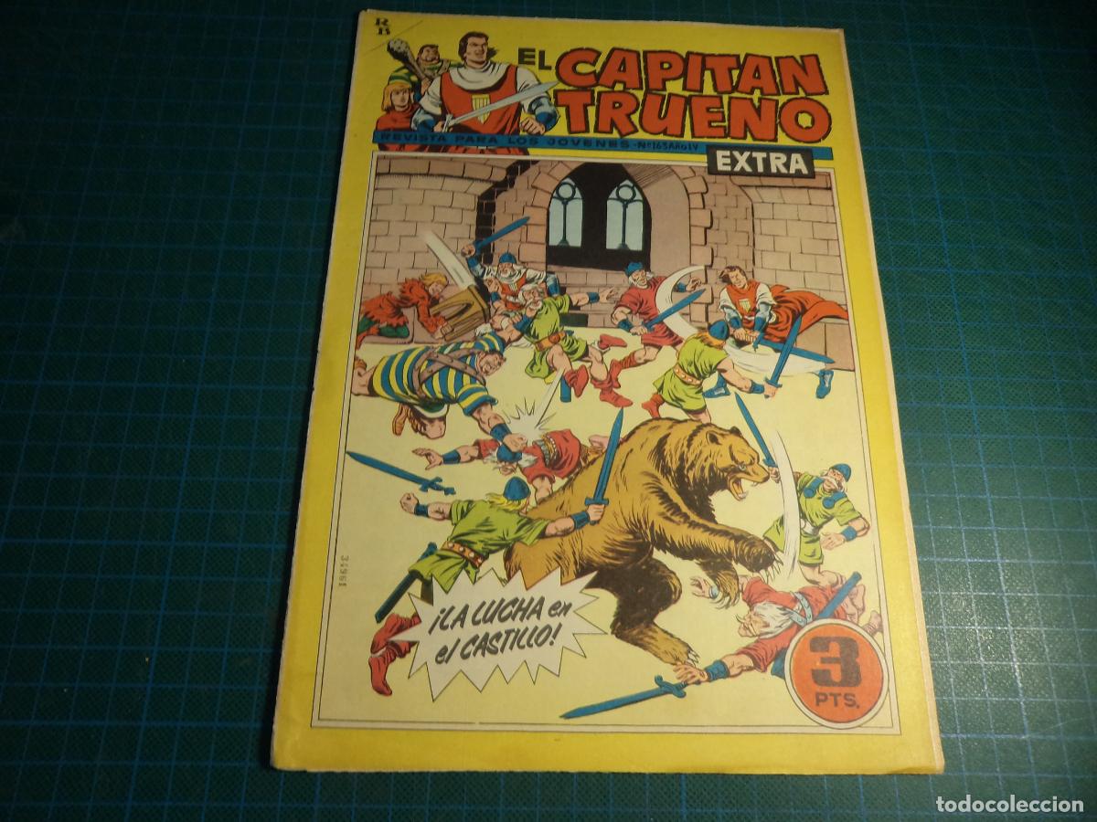 Tebeos: El Capitan Trueno extra. N&ordm; 163. Bruguera