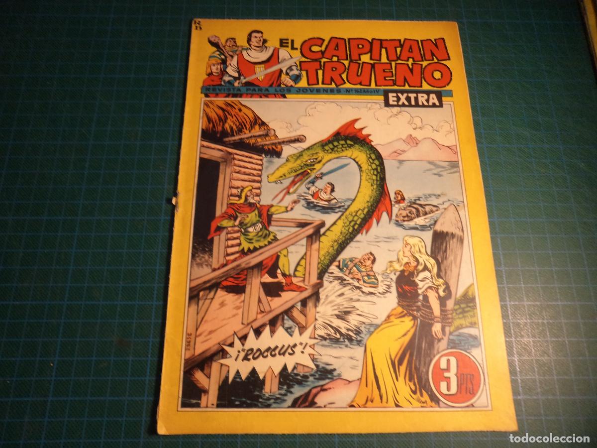 Tebeos: El Capitan Trueno extra. N&ordm; 162. Bruguera