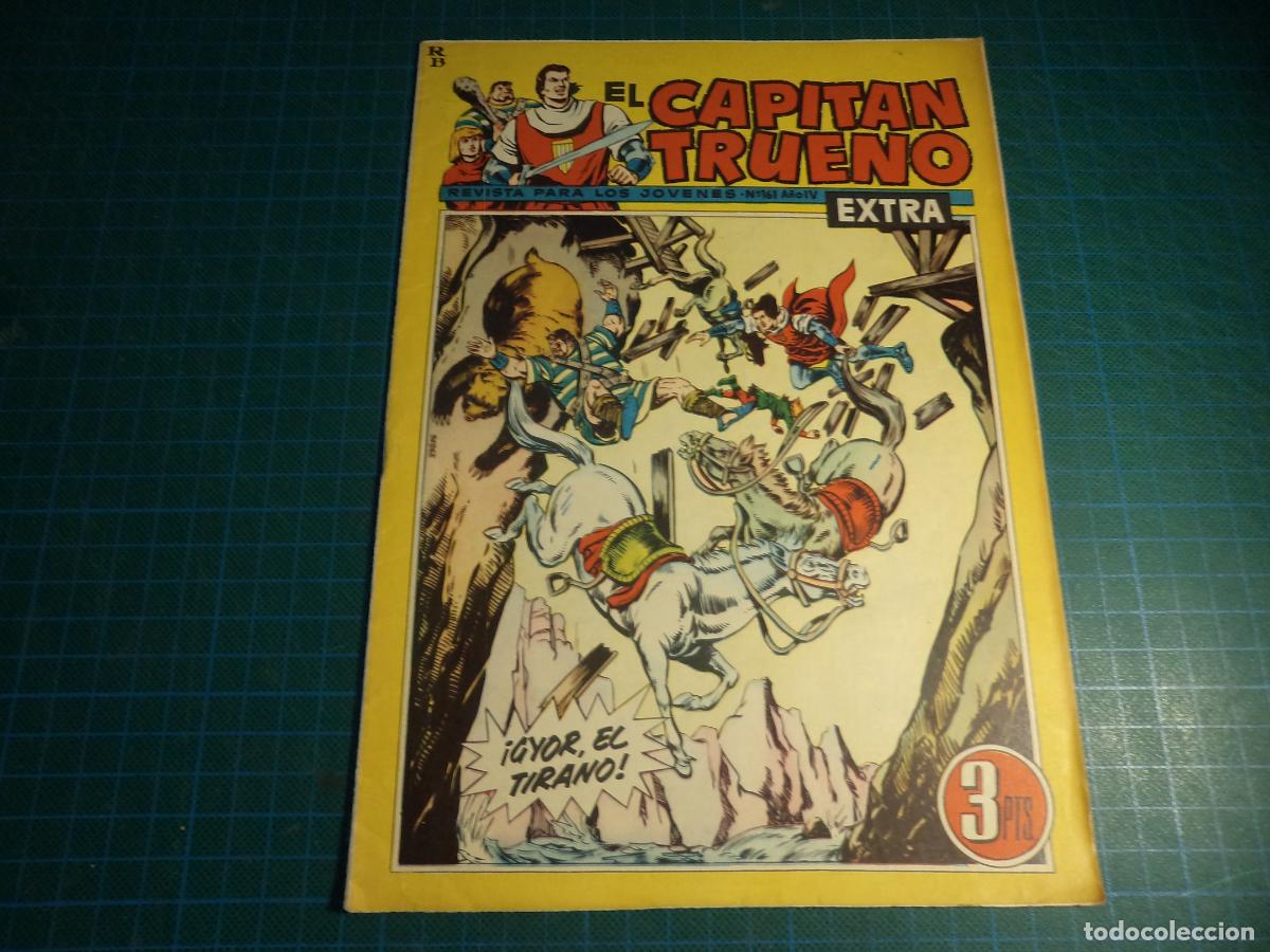 Tebeos: El Capitan Trueno extra. N&ordm; 161. Bruguera