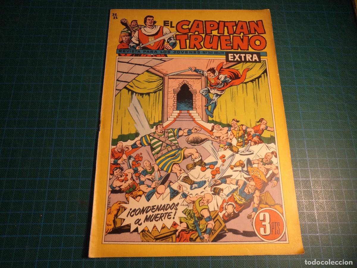 Tebeos: El Capitan Trueno extra. N&ordm; 160. Bruguera