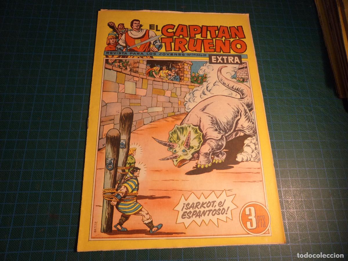 Livros de Banda Desenhada: El Capitan Trueno extra. N&ordm; 145. Bruguera