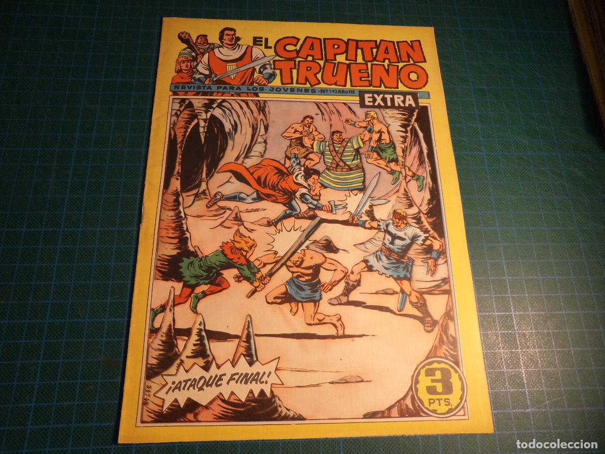 Livros de Banda Desenhada: El Capitan Trueno extra. N&ordm; 143. Bruguera