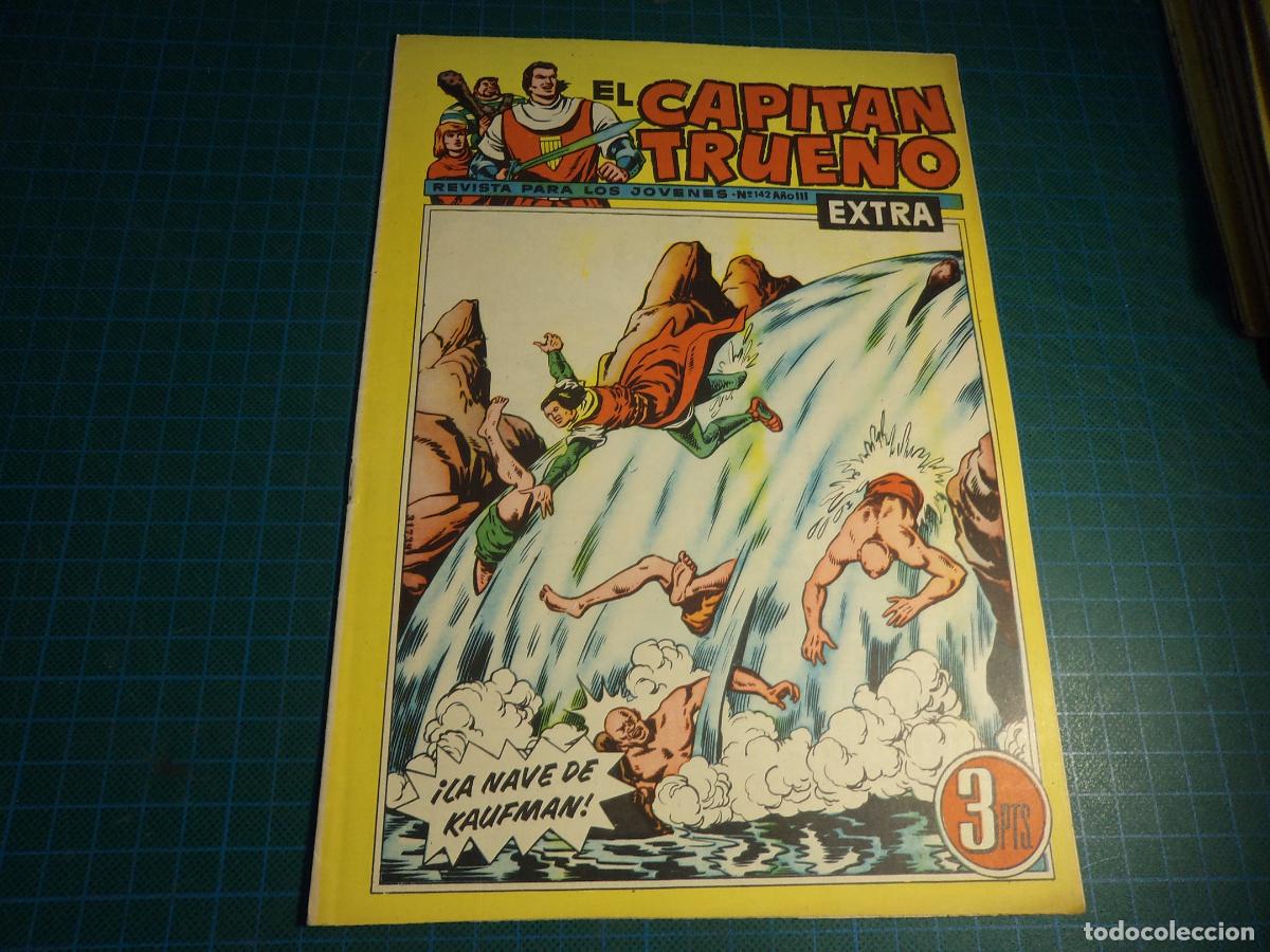Livros de Banda Desenhada: El Capitan Trueno extra. N&ordm; 142. Bruguera