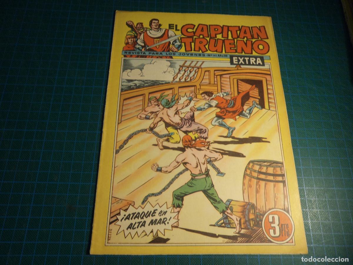Livros de Banda Desenhada: El Capitan Trueno extra. N&ordm; 141. Bruguera