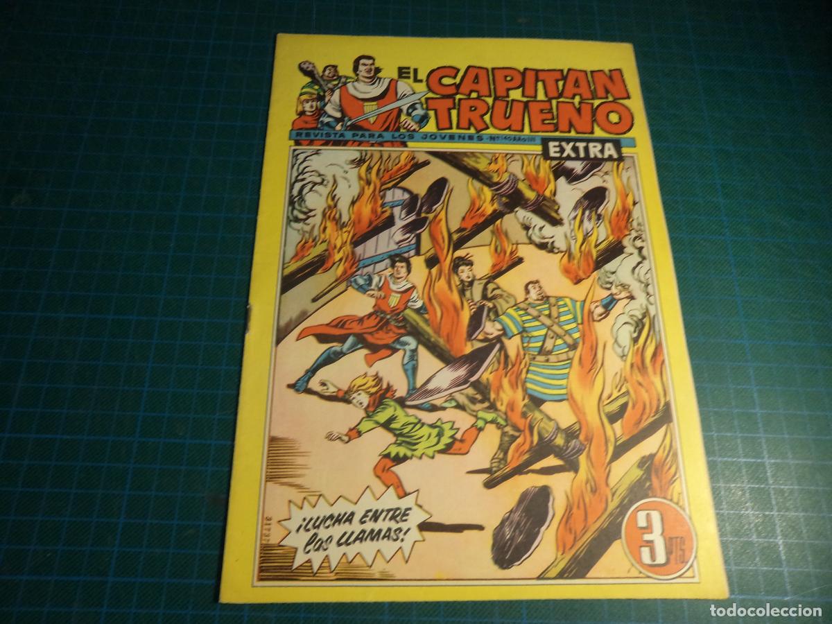Livros de Banda Desenhada: El Capitan Trueno extra. N&ordm; 140. Bruguera