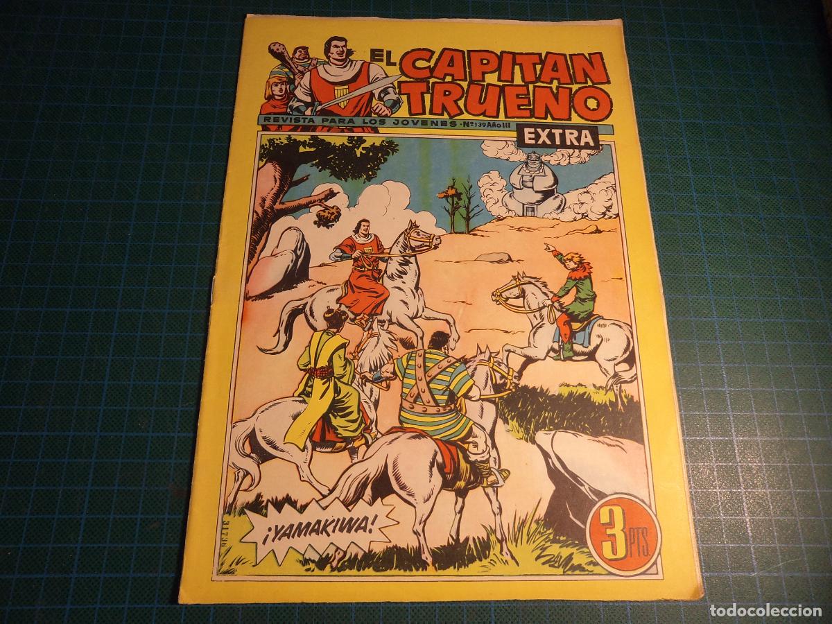 Livros de Banda Desenhada: El Capitan Trueno extra. N&ordm; 139. Bruguera
