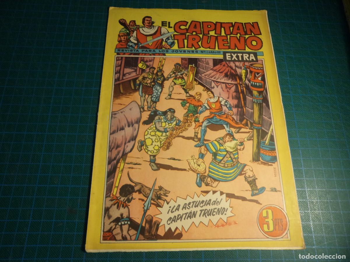 Livros de Banda Desenhada: El Capitan Trueno extra. N&ordm; 138. Bruguera
