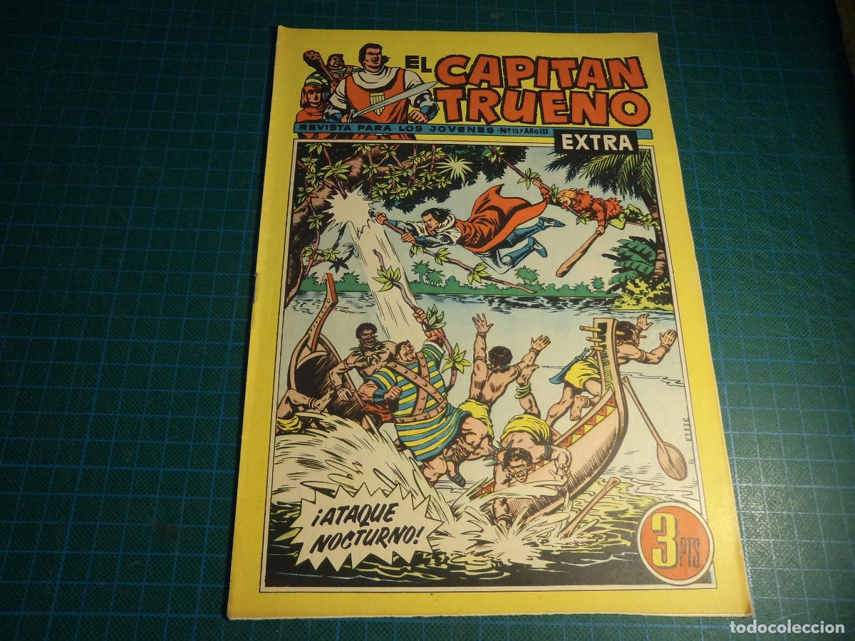 Livros de Banda Desenhada: El Capitan Trueno extra. N&ordm; 137. Bruguera