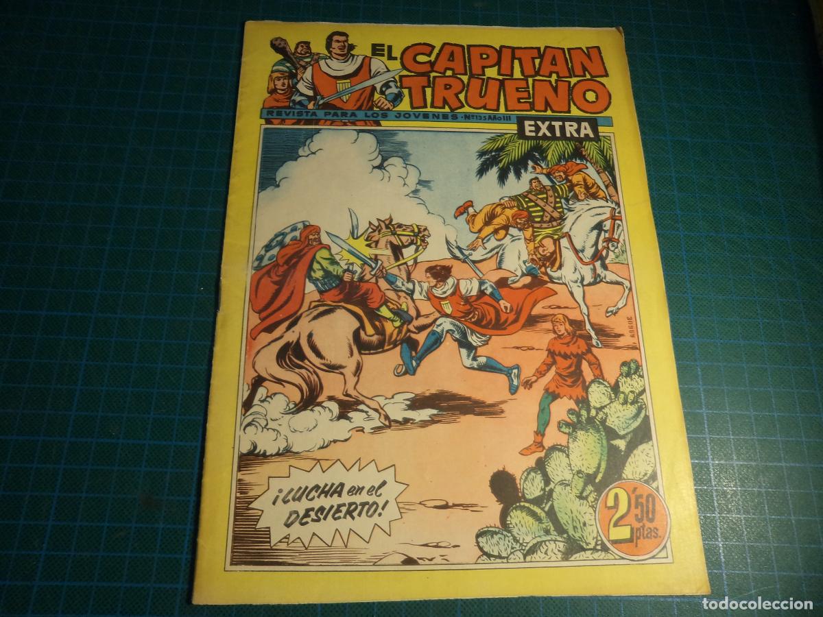 Livros de Banda Desenhada: El Capitan Trueno extra. N&ordm; 135. Bruguera