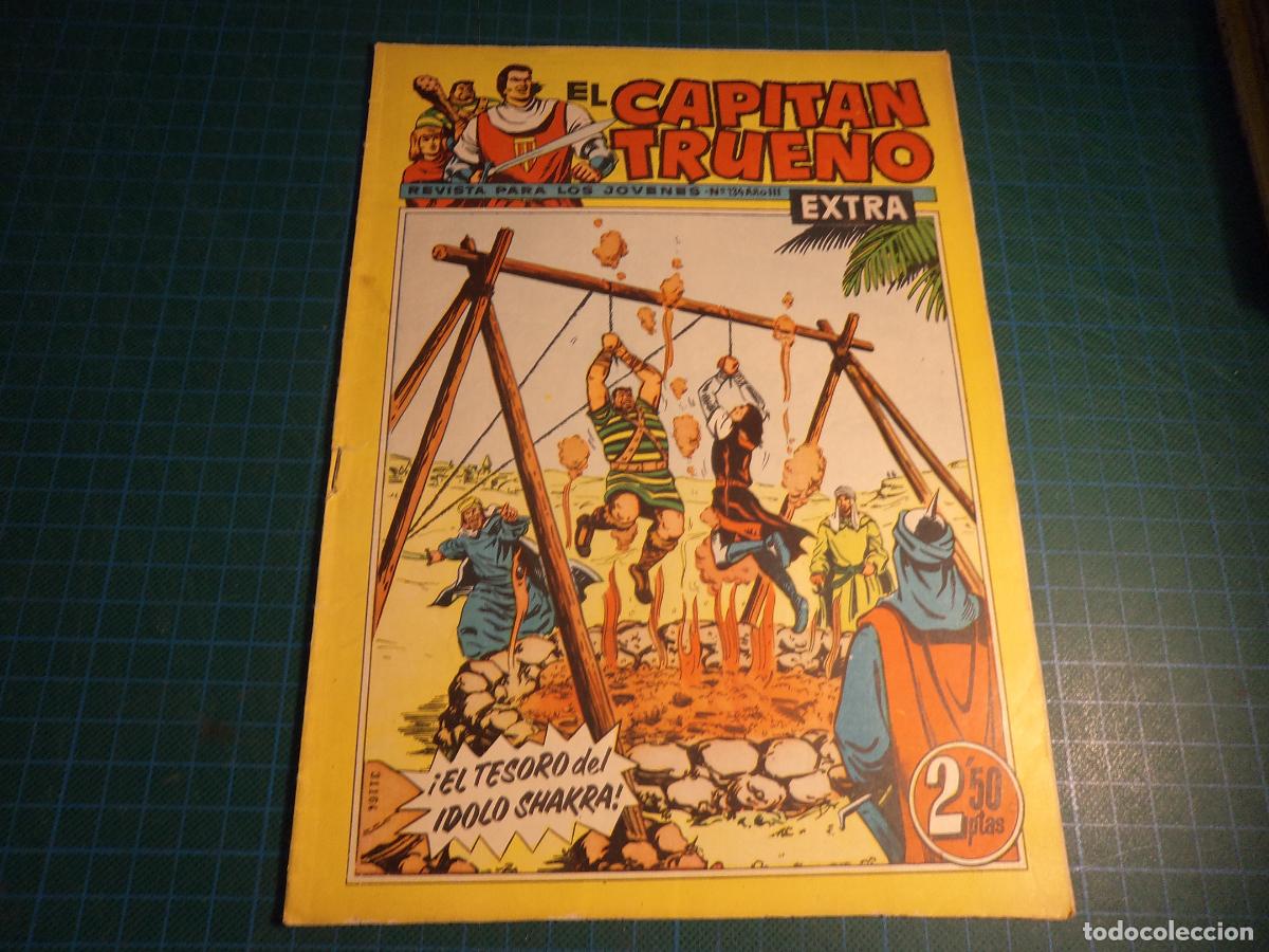 Livros de Banda Desenhada: El Capitan Trueno extra. N&ordm; 134. Bruguera