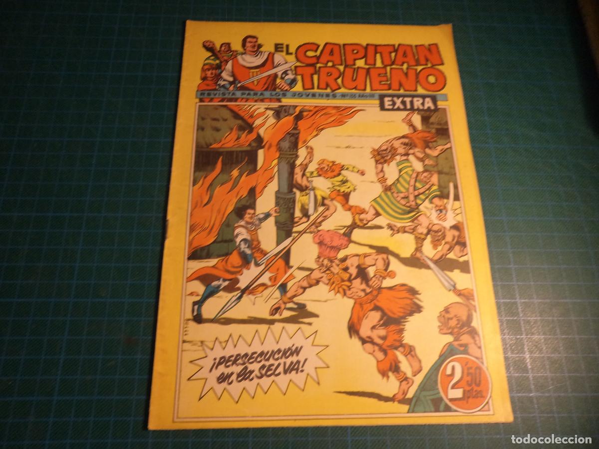 Livros de Banda Desenhada: El Capitan Trueno extra. N&ordm; 133. Bruguera