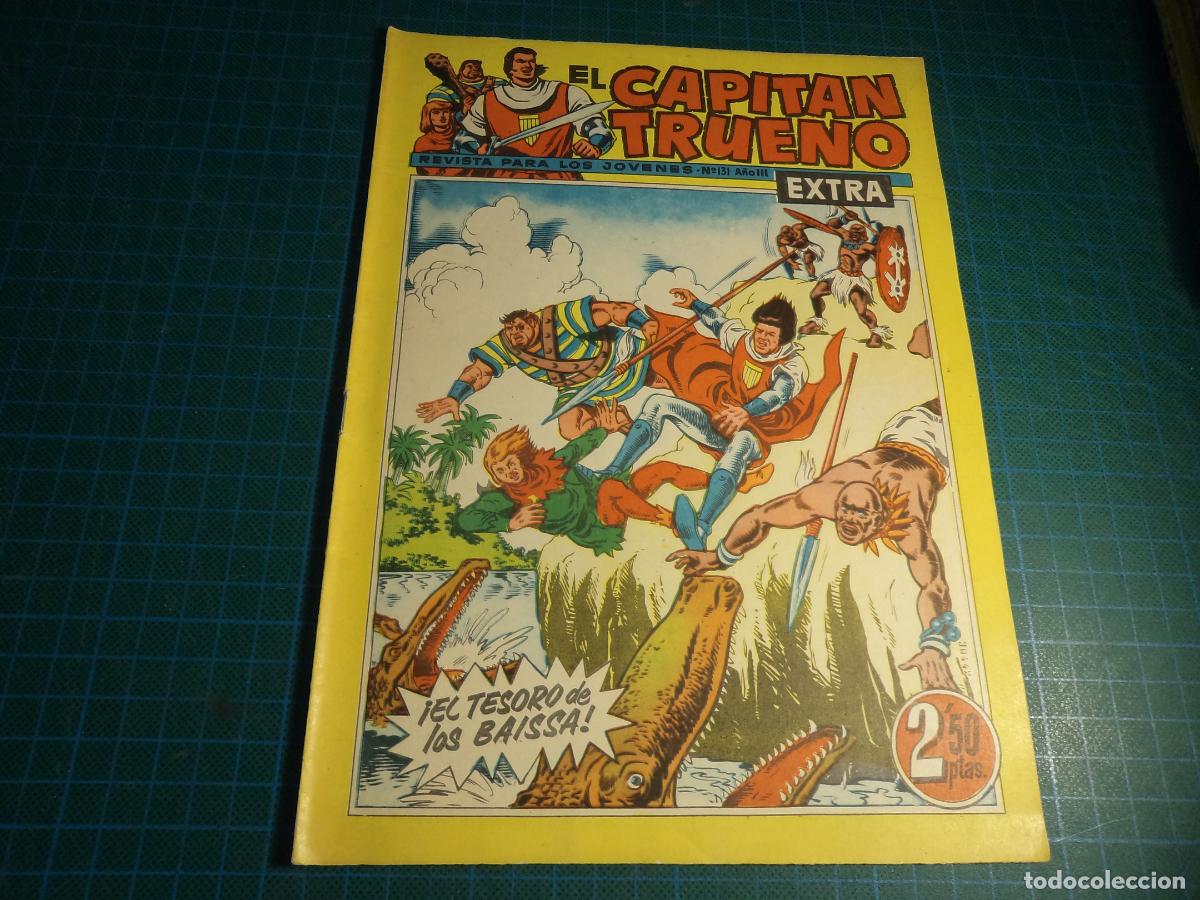 Tebeos: El Capitan Trueno extra. N&ordm; 131. Bruguera