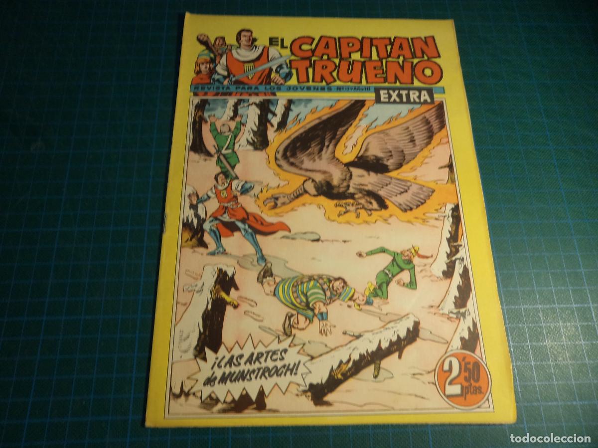 Tebeos: El Capitan Trueno extra. N&ordm; 129. Bruguera