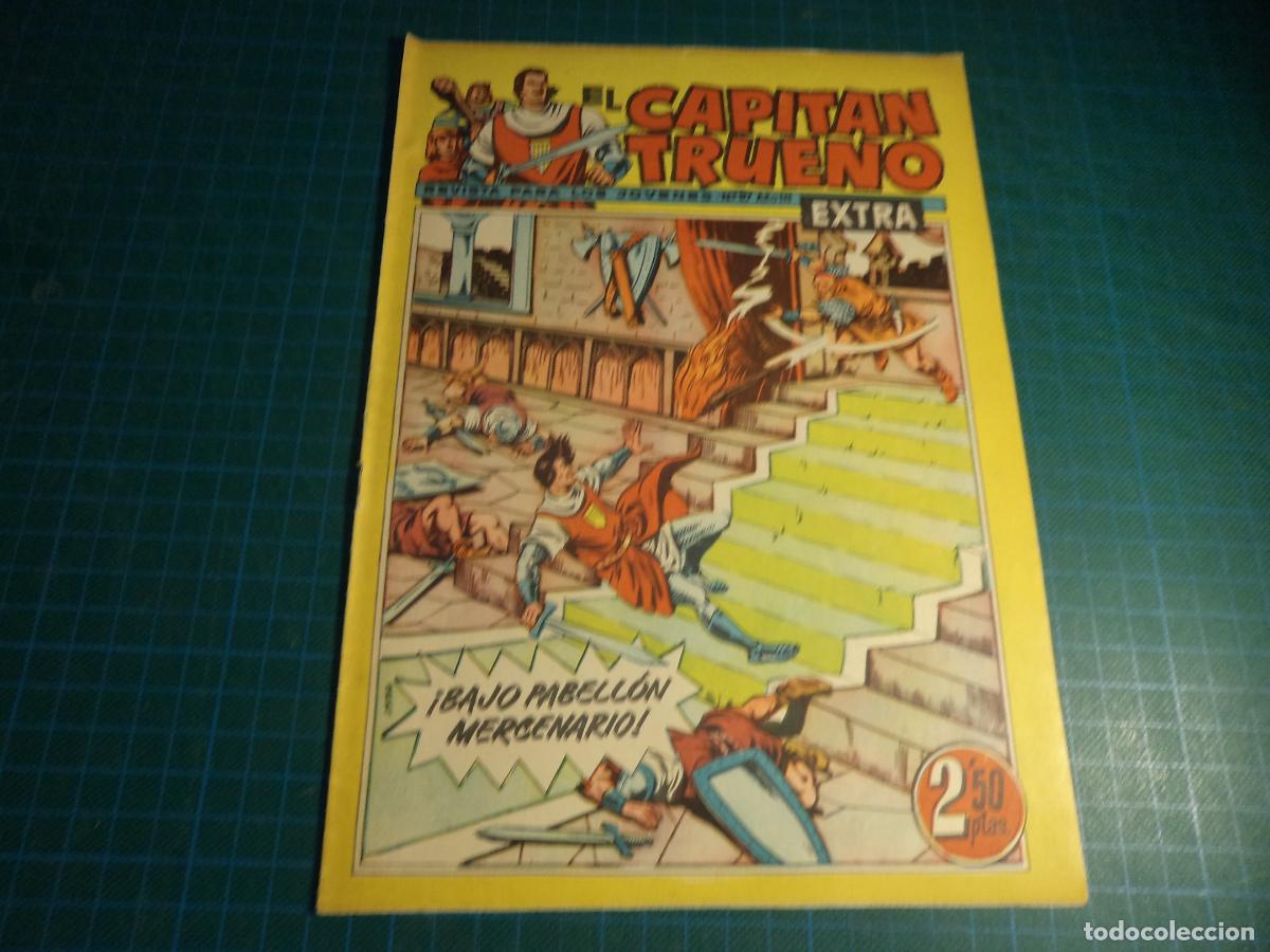 Tebeos: El Capitan Trueno extra. N&ordm; 127. Bruguera
