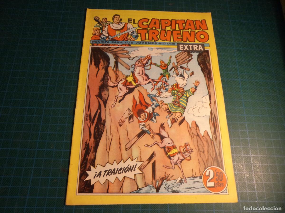 Livros de Banda Desenhada: El Capitan Trueno extra. N&ordm; 126. Bruguera