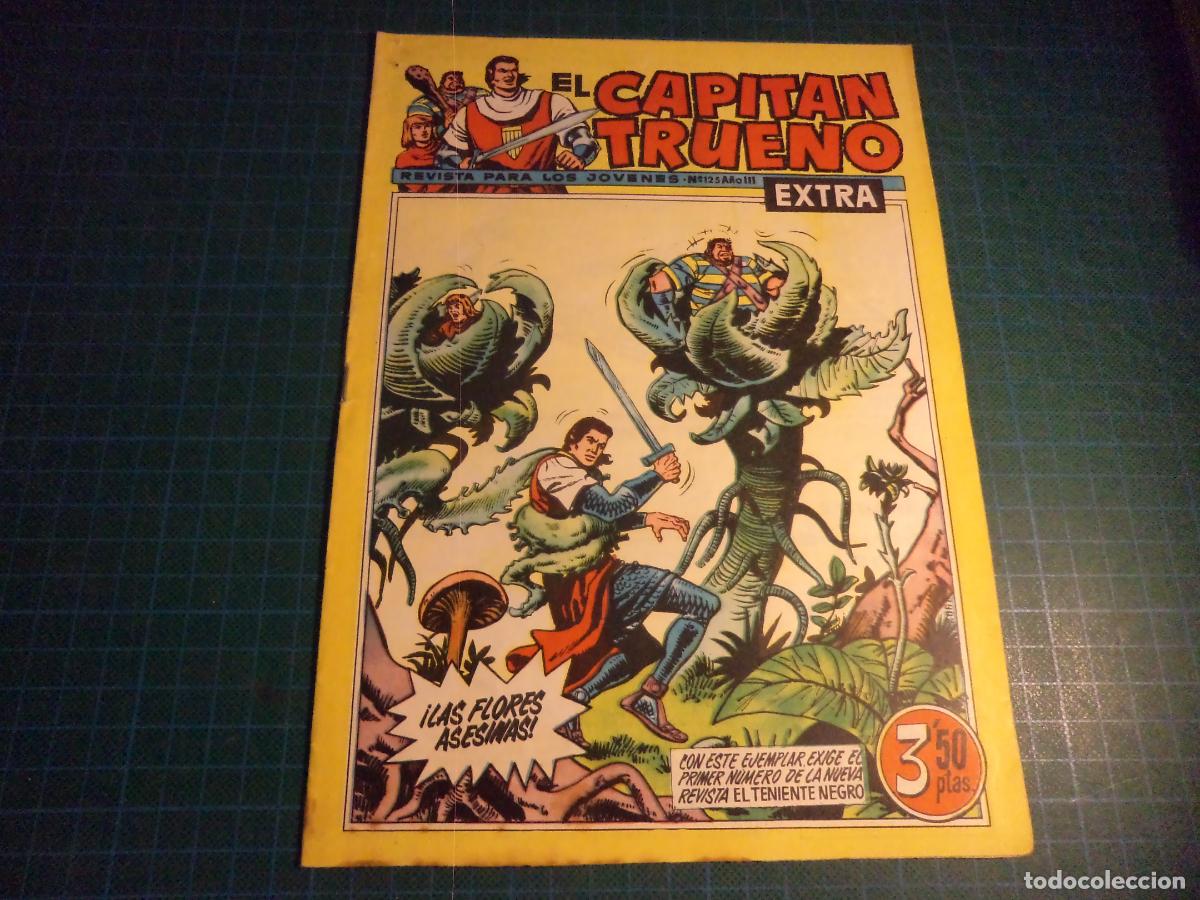 Livros de Banda Desenhada: El Capitan Trueno extra. N&ordm; 125. Bruguera
