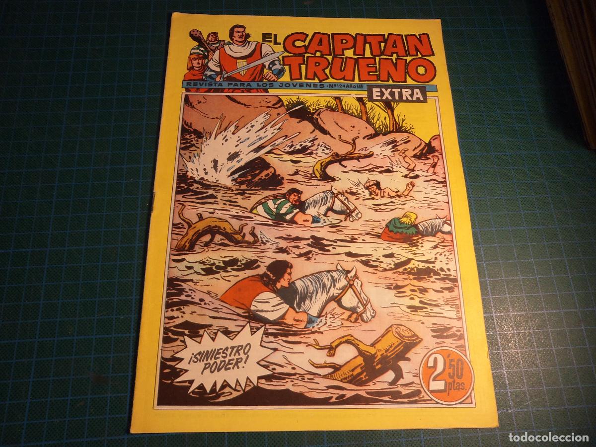 Livros de Banda Desenhada: El Capitan Trueno extra. N&ordm; 124. Bruguera