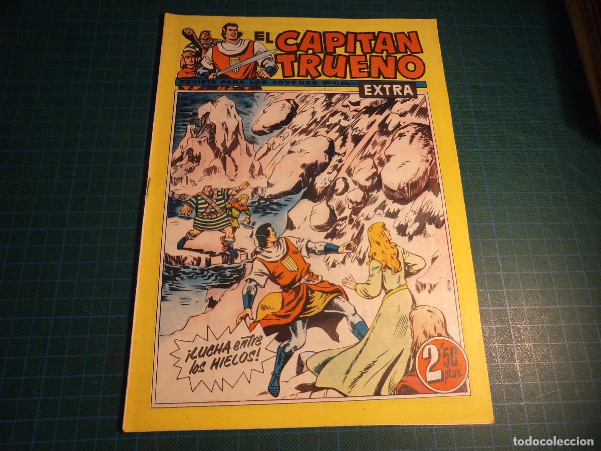Livros de Banda Desenhada: El Capitan Trueno extra. N&ordm; 123. Bruguera