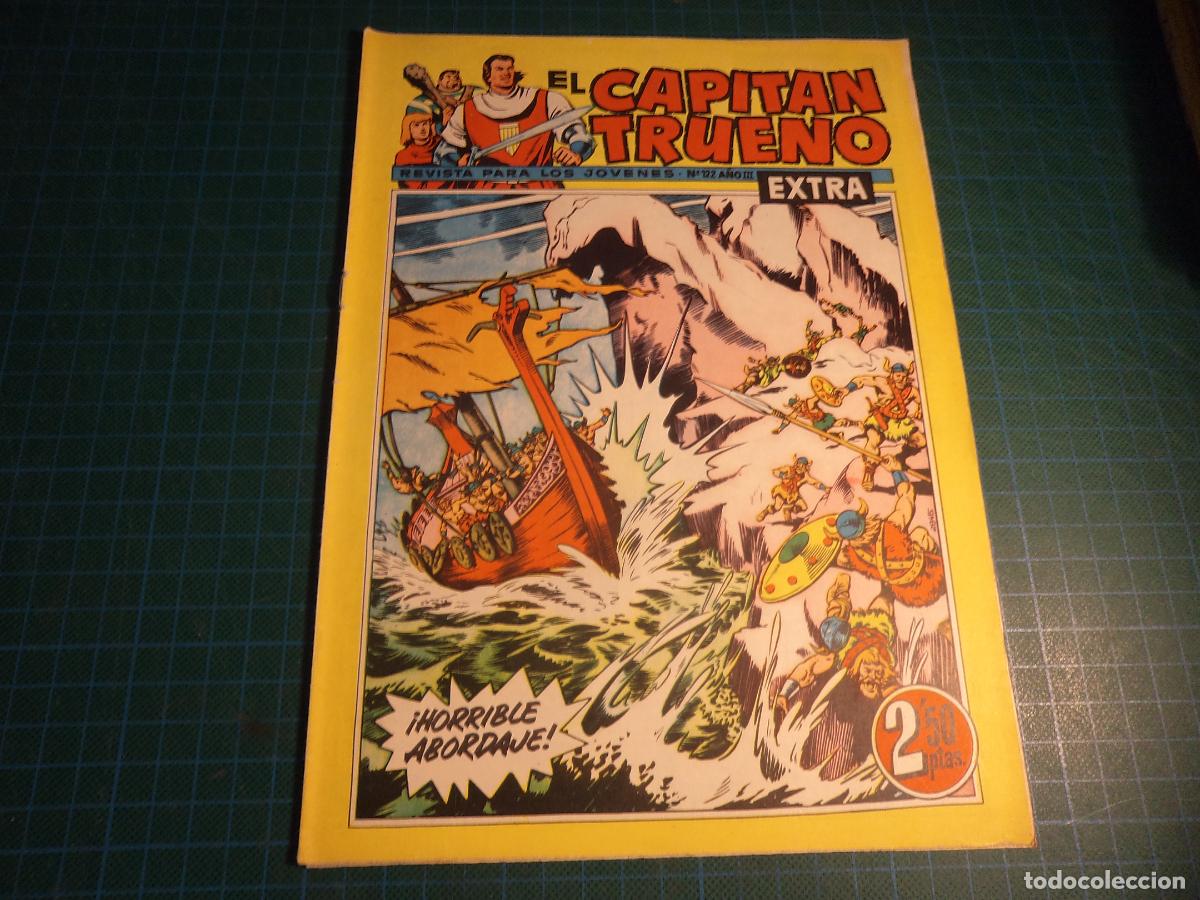 Livros de Banda Desenhada: El Capitan Trueno extra. N&ordm; 122. Bruguera