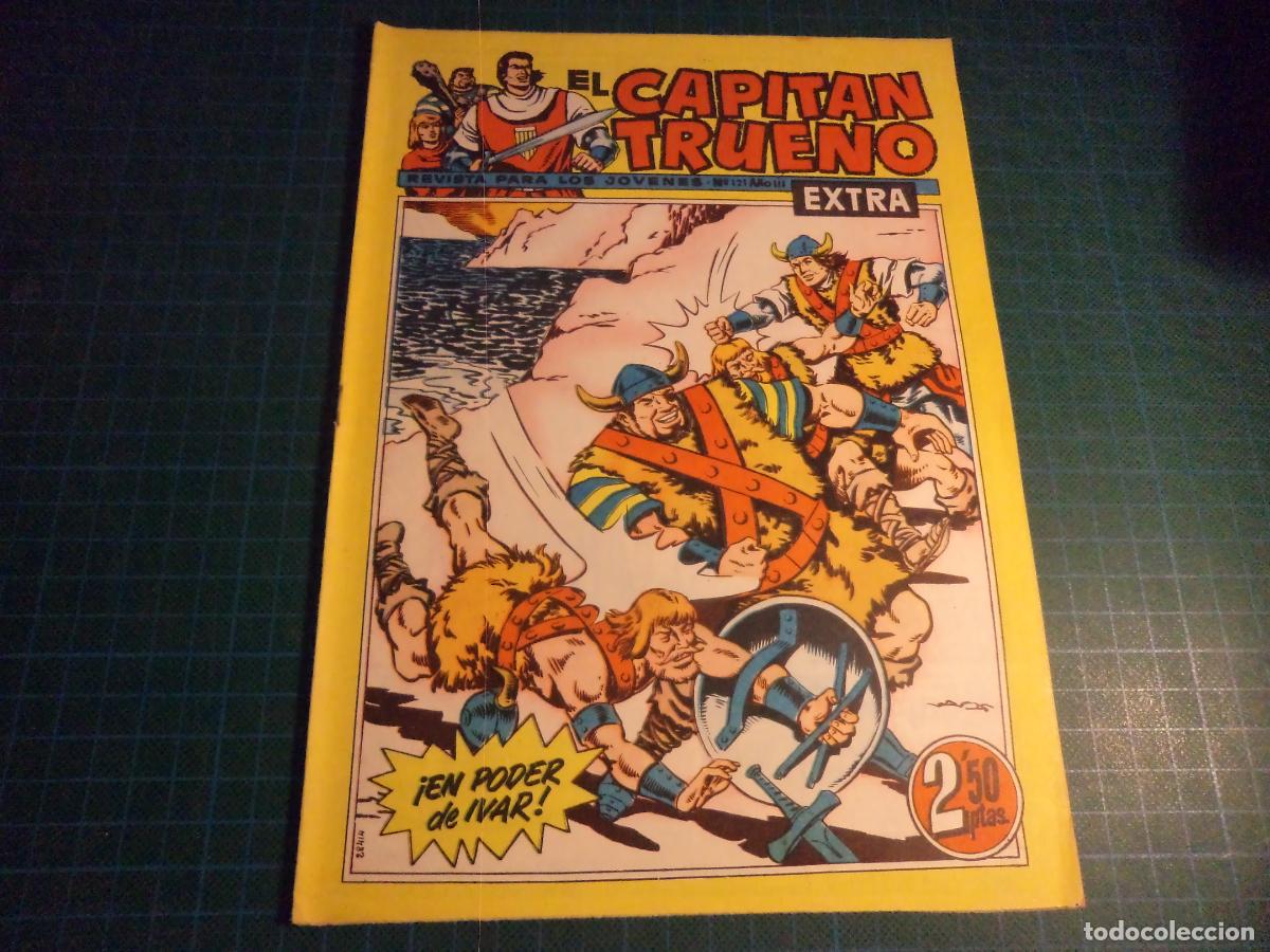Livros de Banda Desenhada: El Capitan Trueno extra. N&ordm; 121. Bruguera