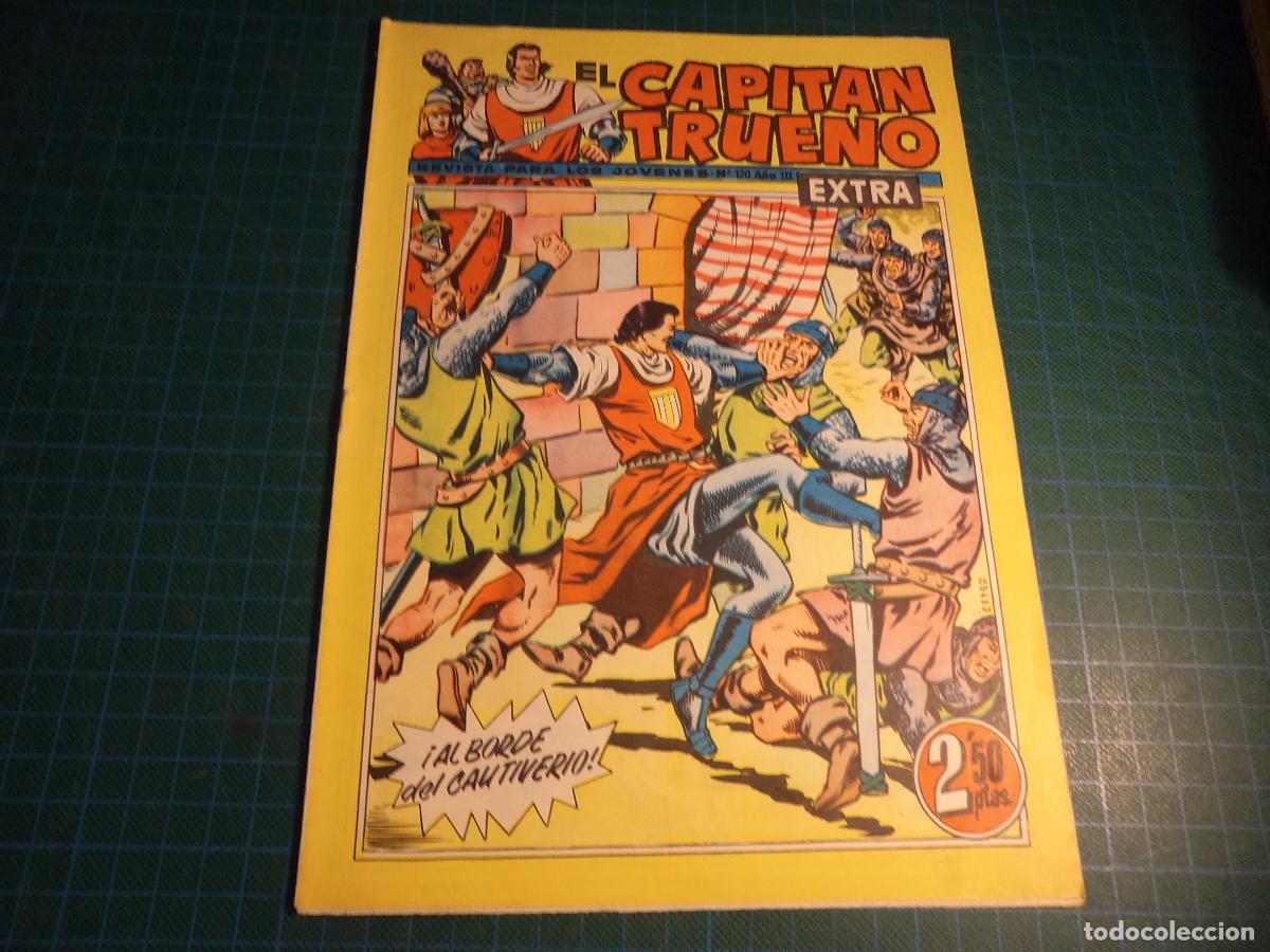 BDs: El Capitan Trueno extra. N&ordm; 120. Bruguera
