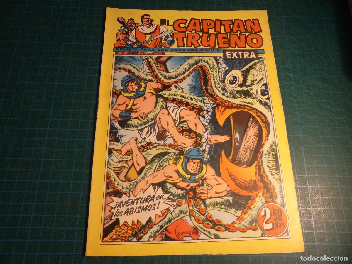 BDs: El Capitan Trueno extra. N&ordm; 119. Bruguera
