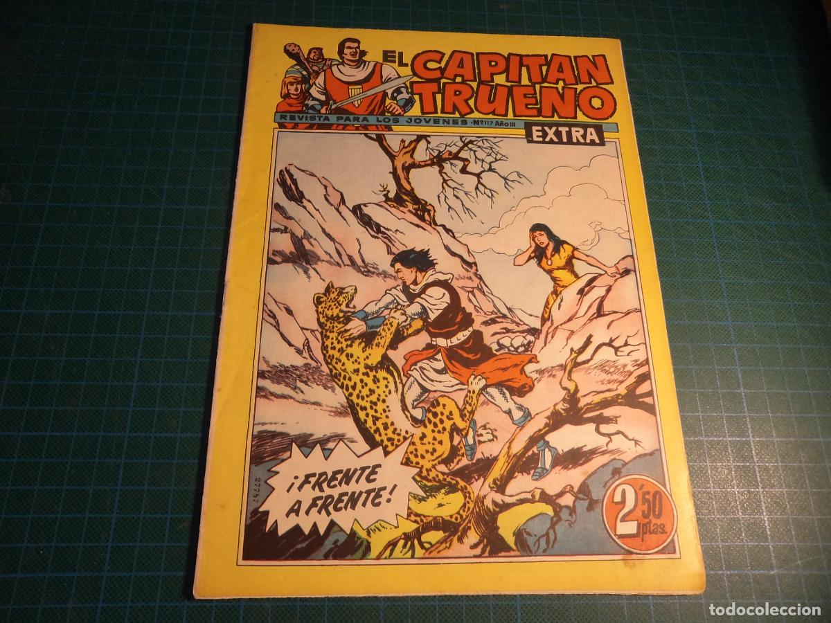 BDs: El Capitan Trueno extra. N&ordm; 117. Bruguera