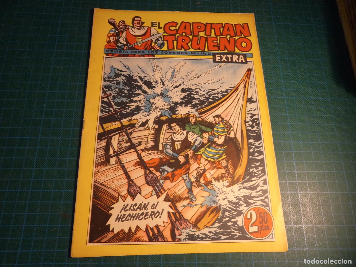 BDs: El Capitan Trueno extra. N&ordm; 116. Bruguera