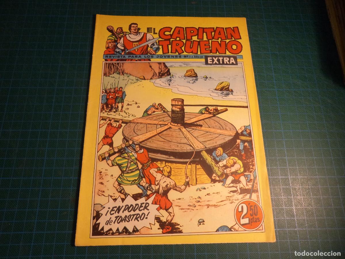 BDs: El Capitan Trueno extra. N&ordm; 114. Bruguera