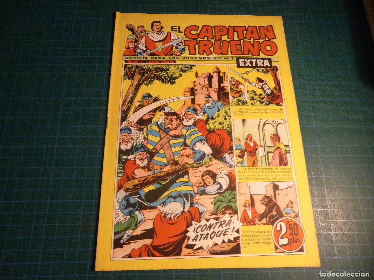 BDs: El Capitan Trueno extra. N&ordm; 52. Bruguera