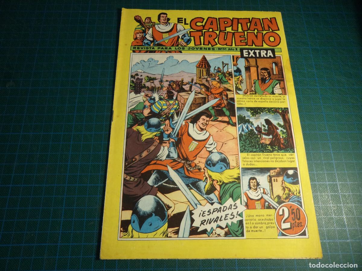 BDs: El Capitan Trueno extra. N&ordm; 51. Bruguera