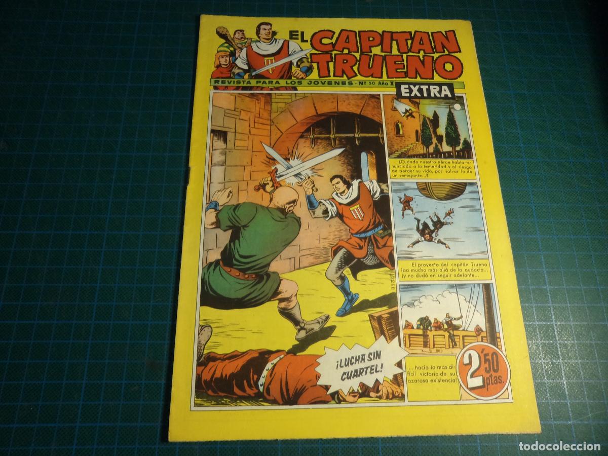 BDs: El Capitan Trueno extra. N&ordm; 50. Bruguera