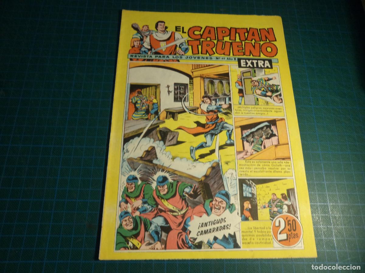 BDs: El Capitan Trueno extra. N&ordm; 49. Bruguera