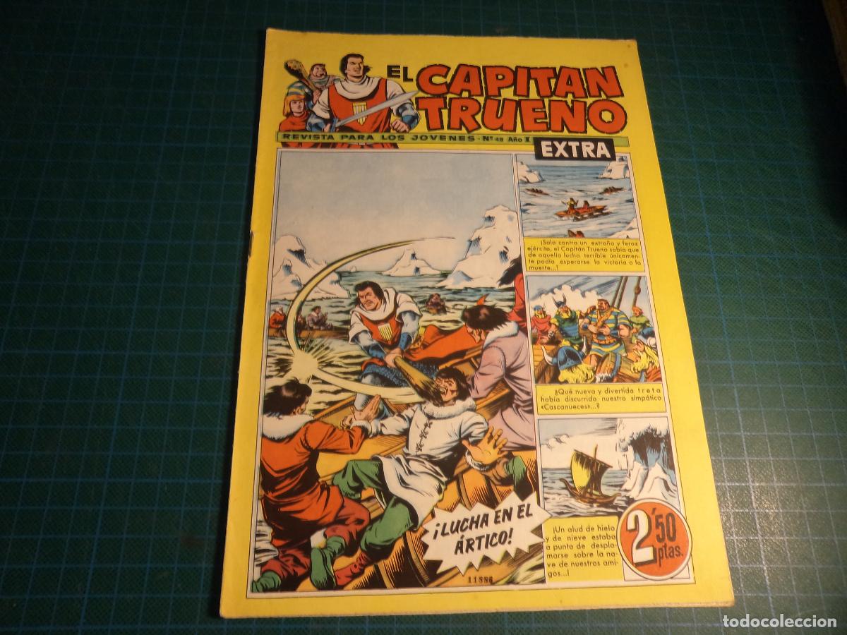 BDs: El Capitan Trueno extra. N&ordm; 48. Bruguera