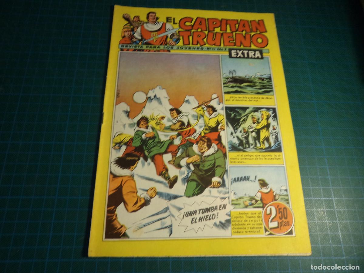BDs: El Capitan Trueno extra. N&ordm; 47. Bruguera