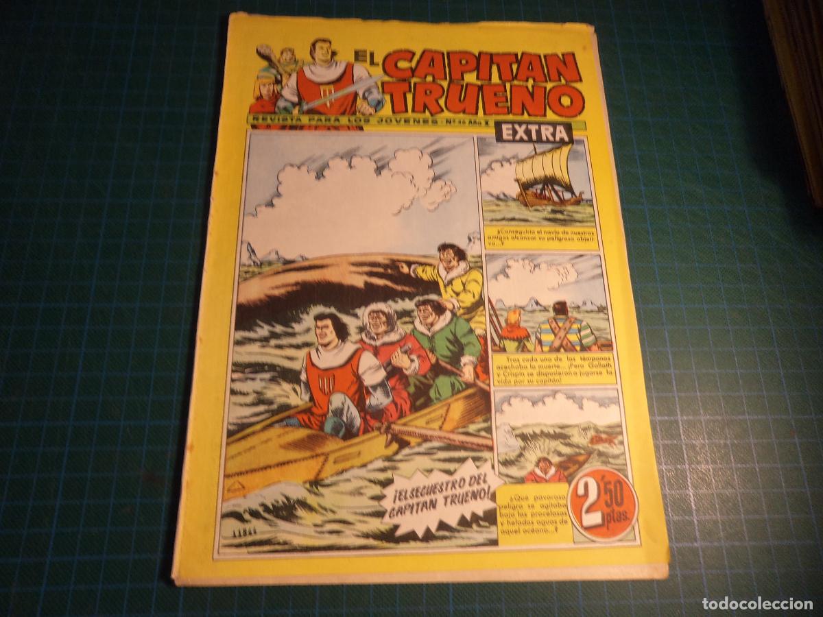 BDs: El Capitan Trueno extra. N&ordm; 46. Bruguera