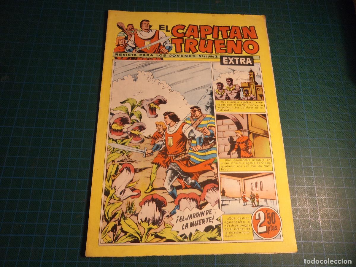 BDs: El Capitan Trueno extra. N&ordm; 45. Bruguera
