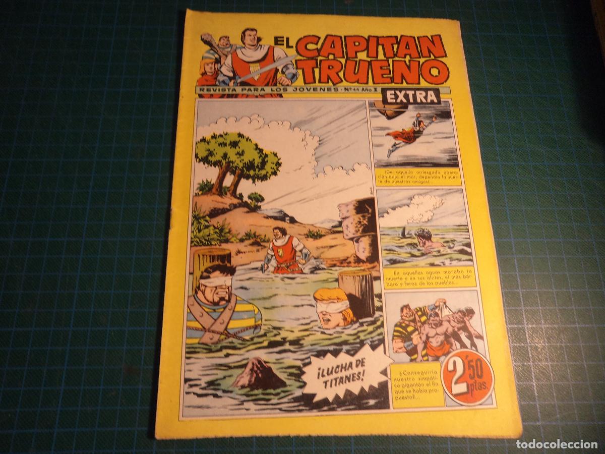 BDs: El Capitan Trueno extra. N&ordm; 44. Bruguera