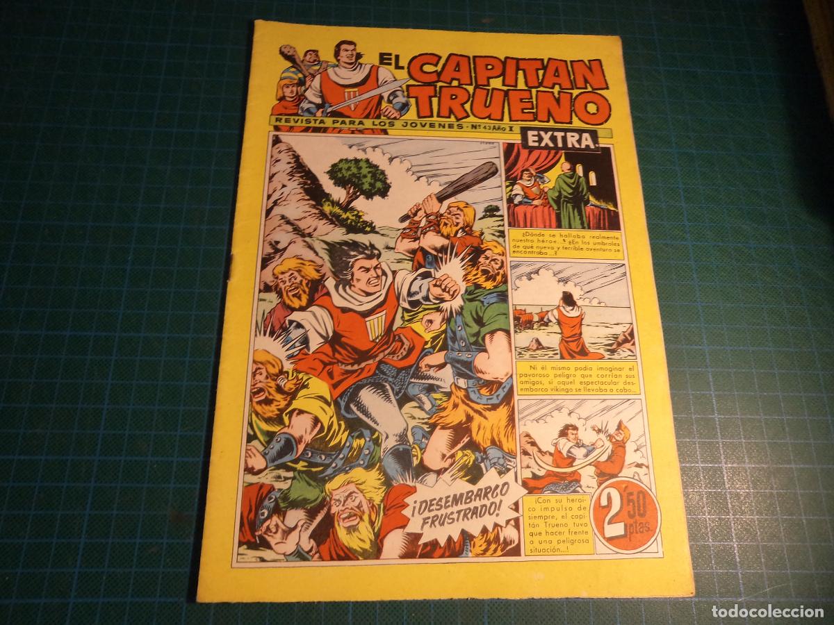 BDs: El Capitan Trueno extra. N&ordm; 43. Bruguera