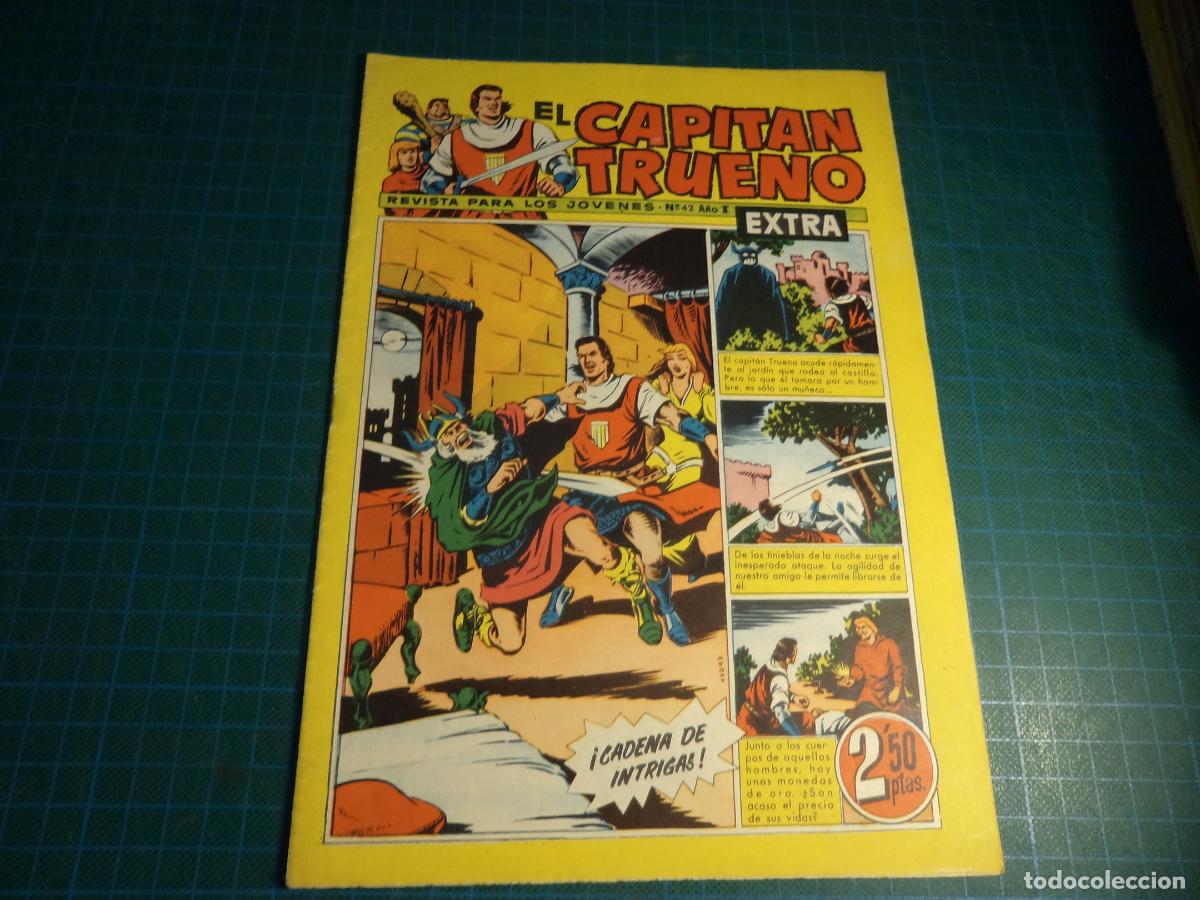 BDs: El Capitan Trueno extra. N&ordm; 42. Bruguera