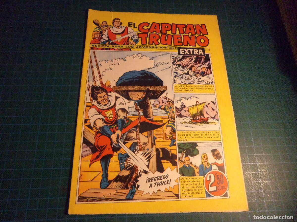 BDs: El Capitan Trueno extra. N&ordm; 41. Bruguera