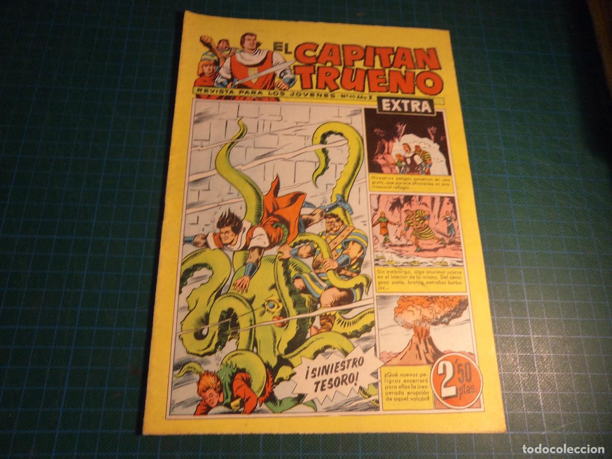 BDs: El Capitan Trueno extra. N&ordm; 40. Bruguera